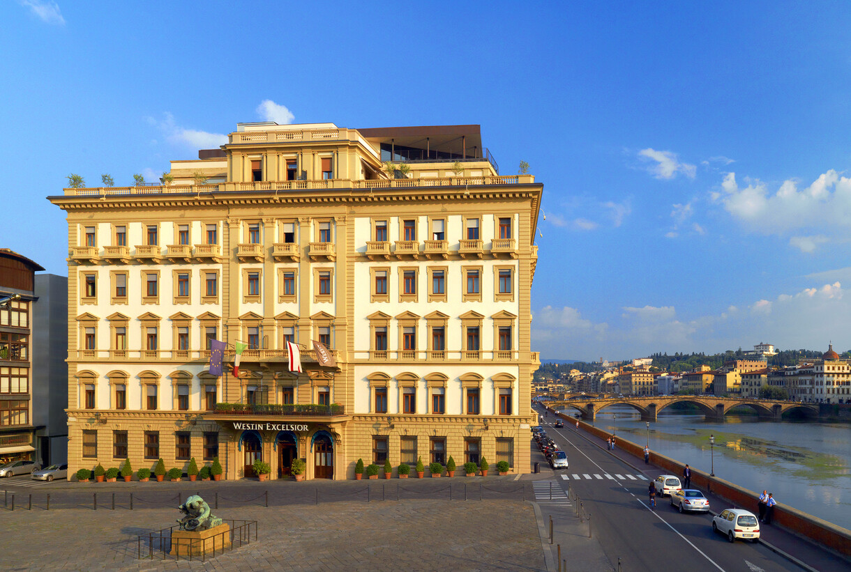 The Westin Excelsior, Florence - Exterior