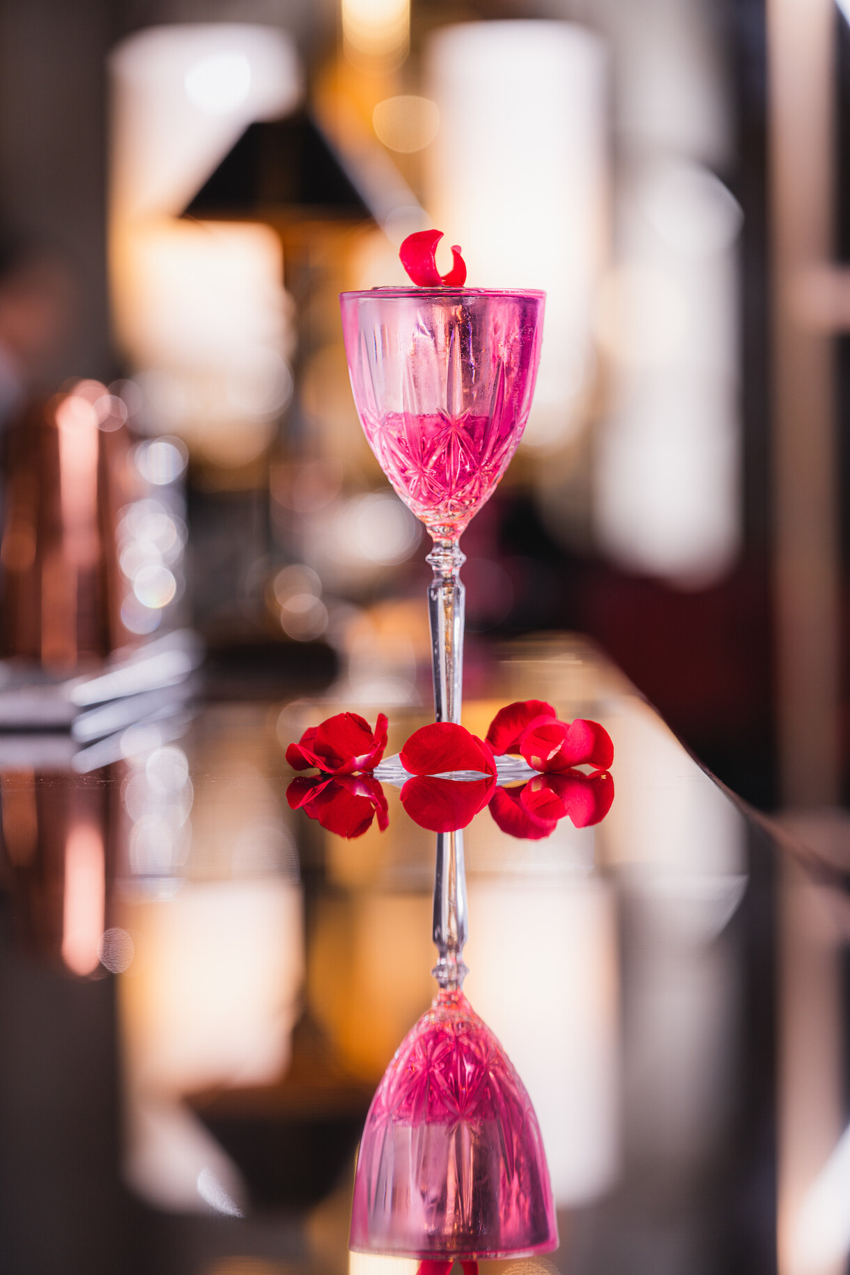 Sheraton Grand London Park Lane - Floral Cocktails Sheraton Spring