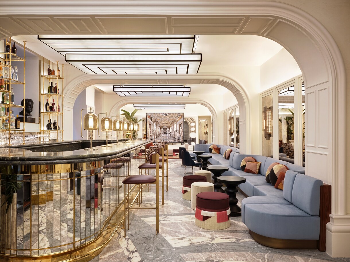 W Hotel Rome - W Lounge Bar LR