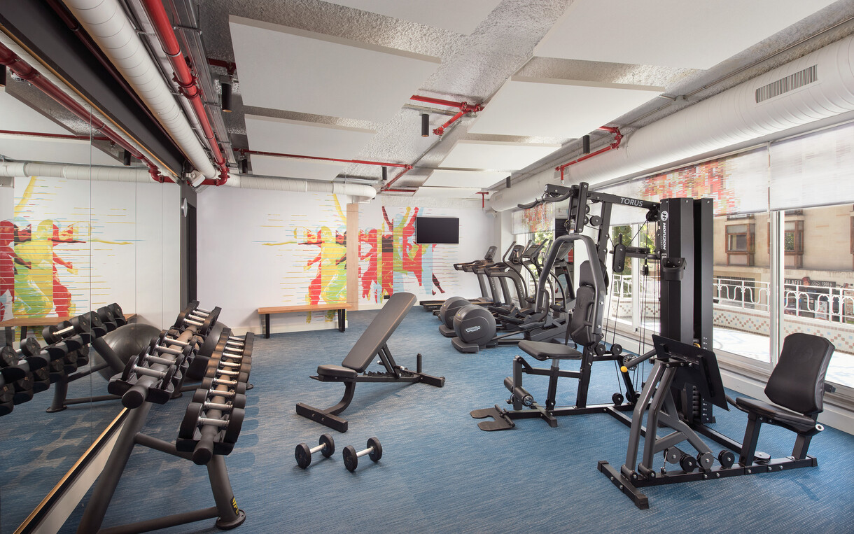 Aloft Madrid Gran Via - Gym