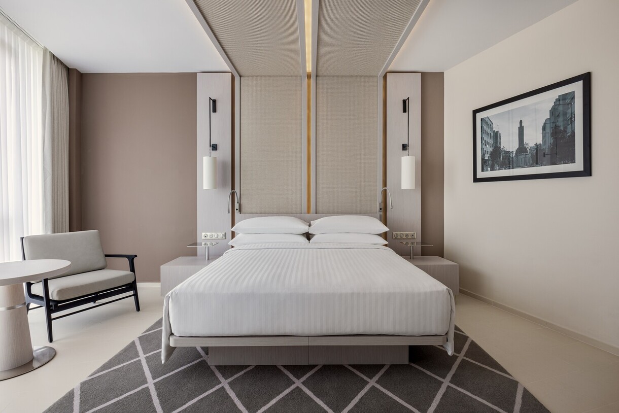 Rabat Marriott Hotel, Maroc - Standard room