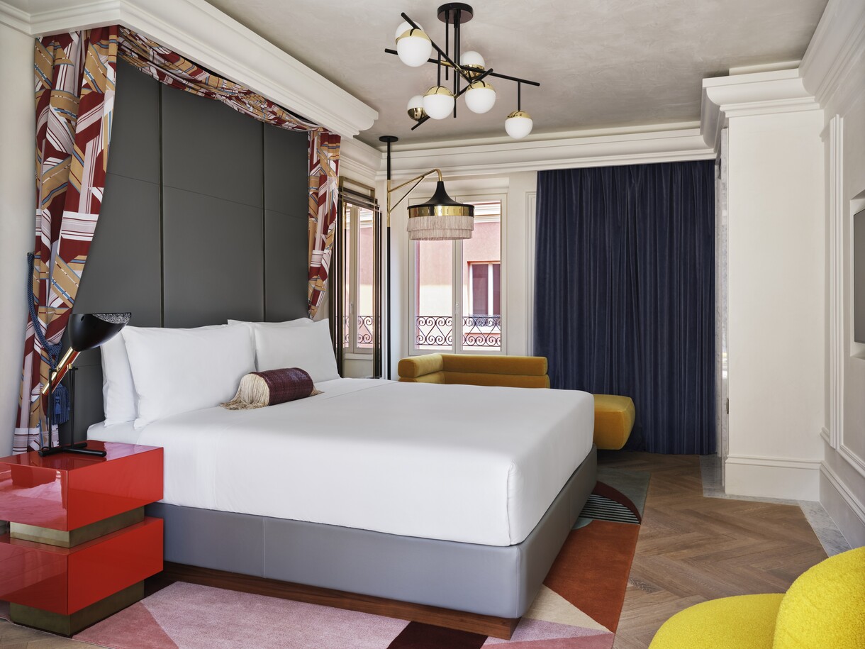 W Hotel Rome - Extreme Wow Suite 5 - Bedroom