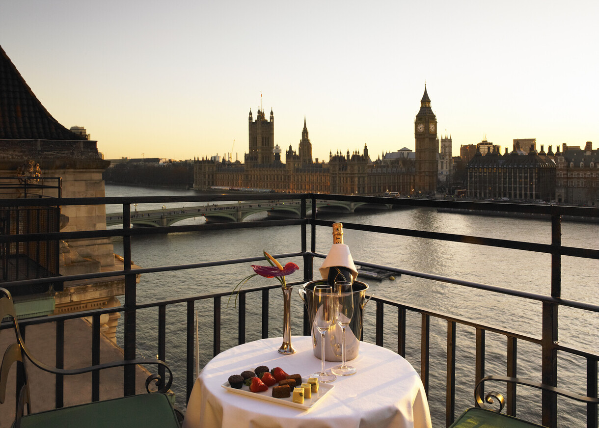 London Marriott Hotel County Hall - Balcony Suite