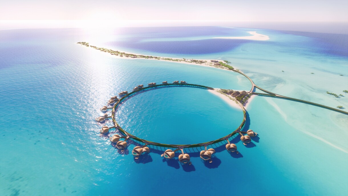 Nujuma, a Ritz-Carlton Reserve - Rendering