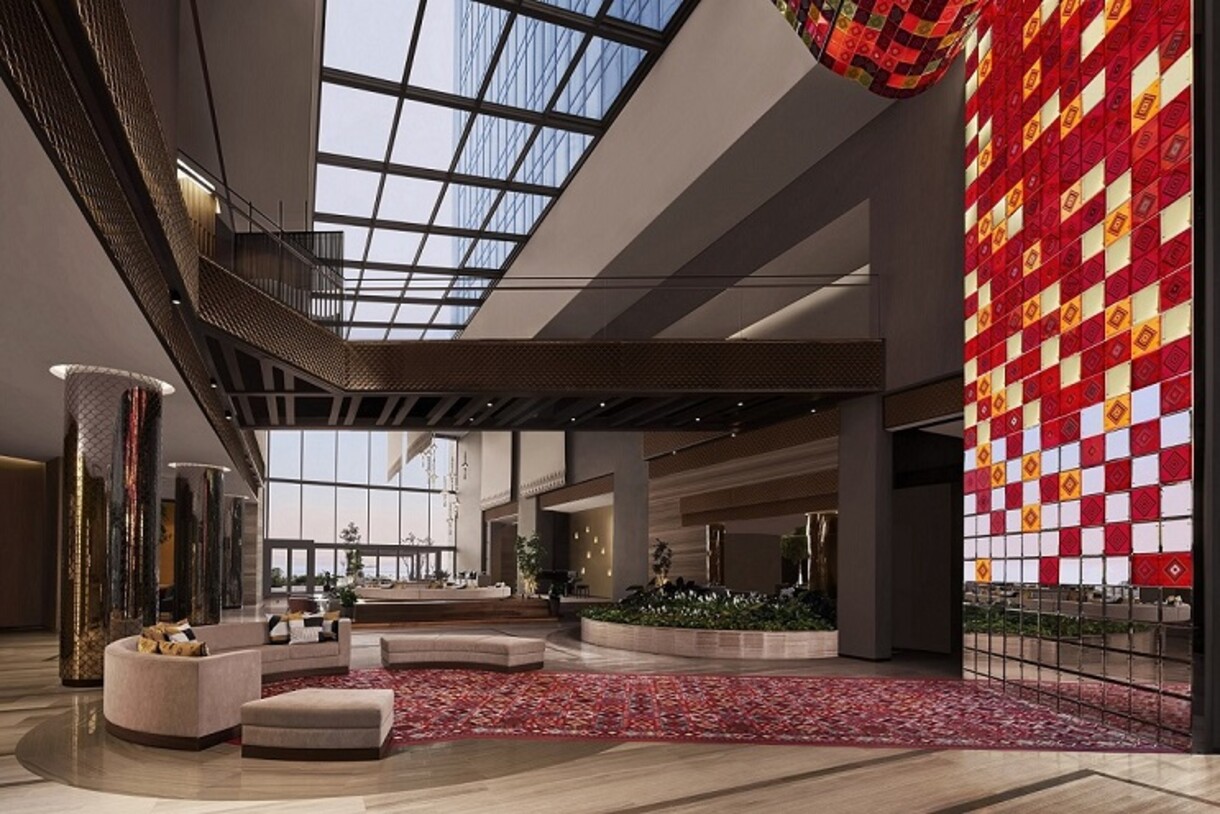 JW Marriott Istanbul Marmara Sea - Lobby