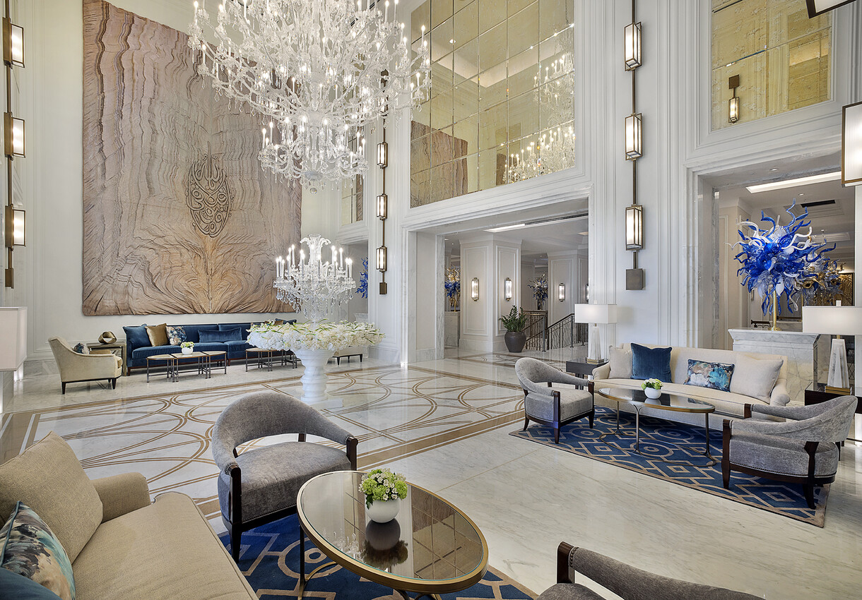 The Ritz-Carlton, Amman - Lobby