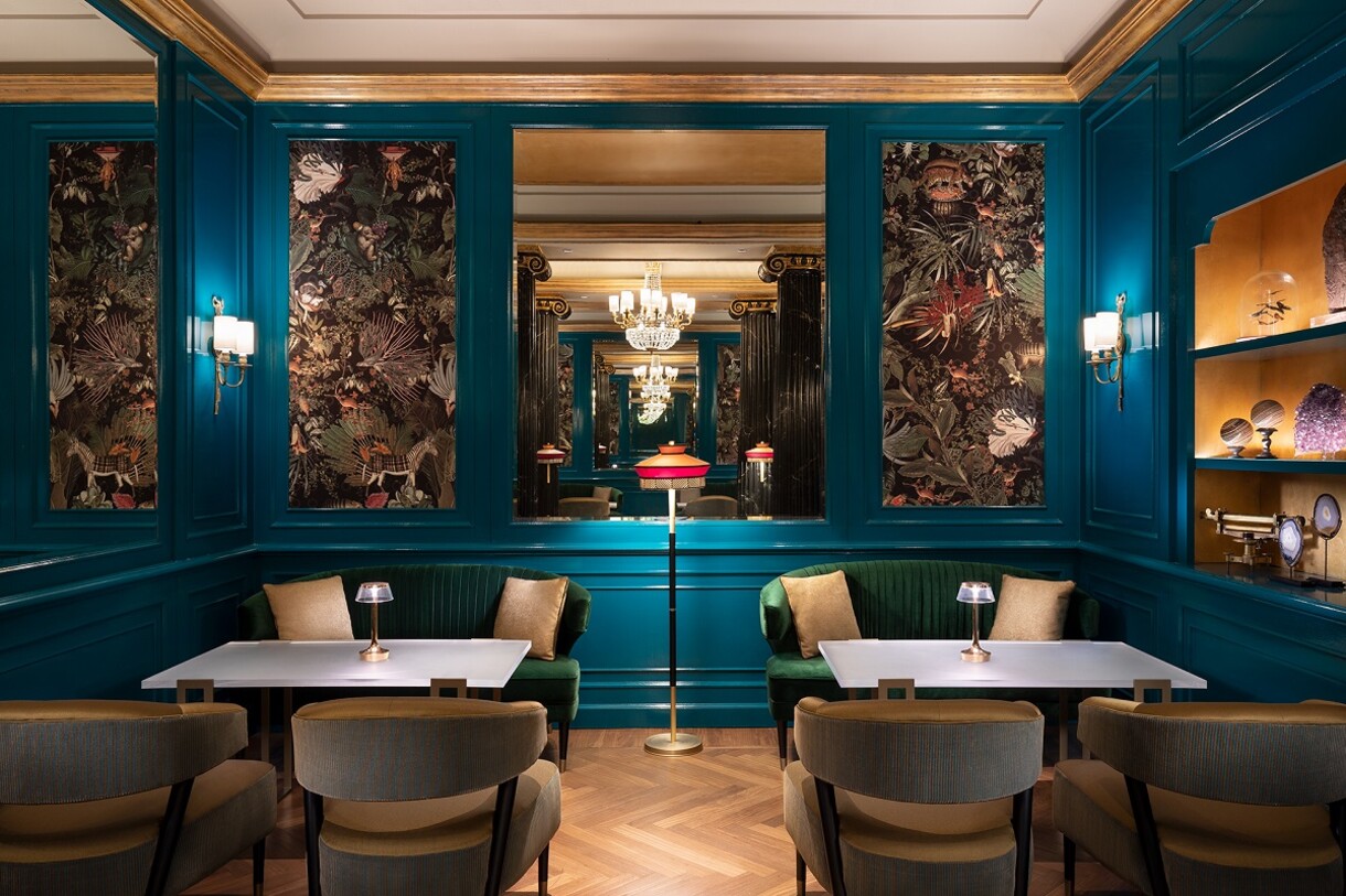 The Westin Palace, Milan - Lounge Bar Cabinet