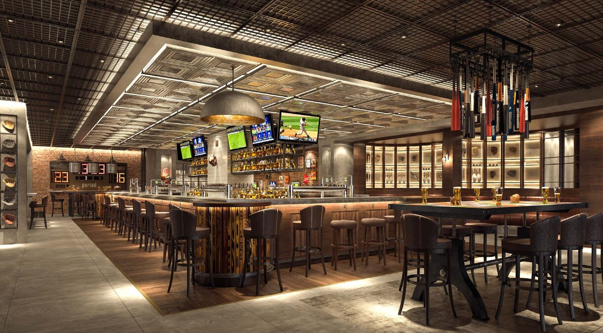 Le Meridien City Center Doha - The GOAT Sports Lounge