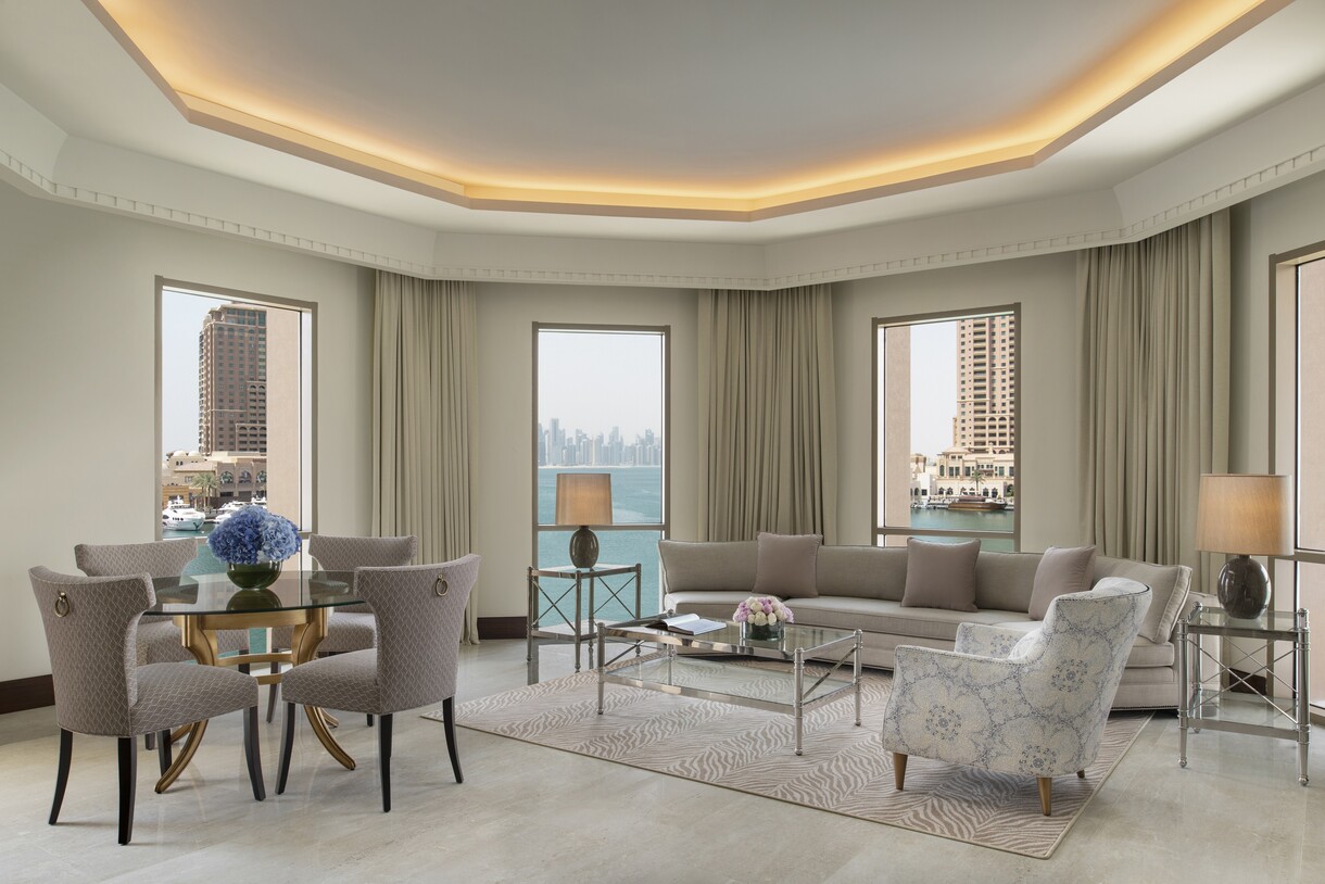 The St. Regis Marsa Arabia Island - Two Bedroom Suite