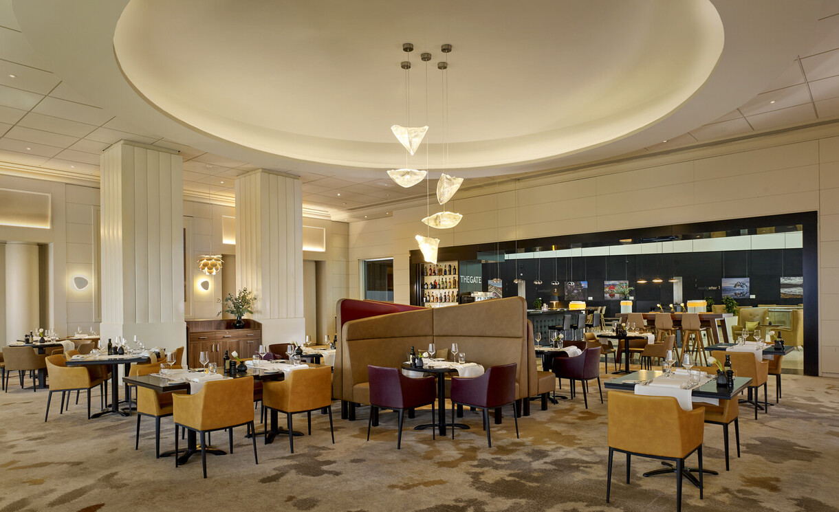 Sheraton Amsterdam Airport Hotel and Conference Center - Stripes Restaurant