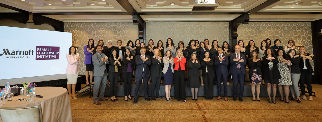 Female Leadership Initiative Launch in Egypt (1)