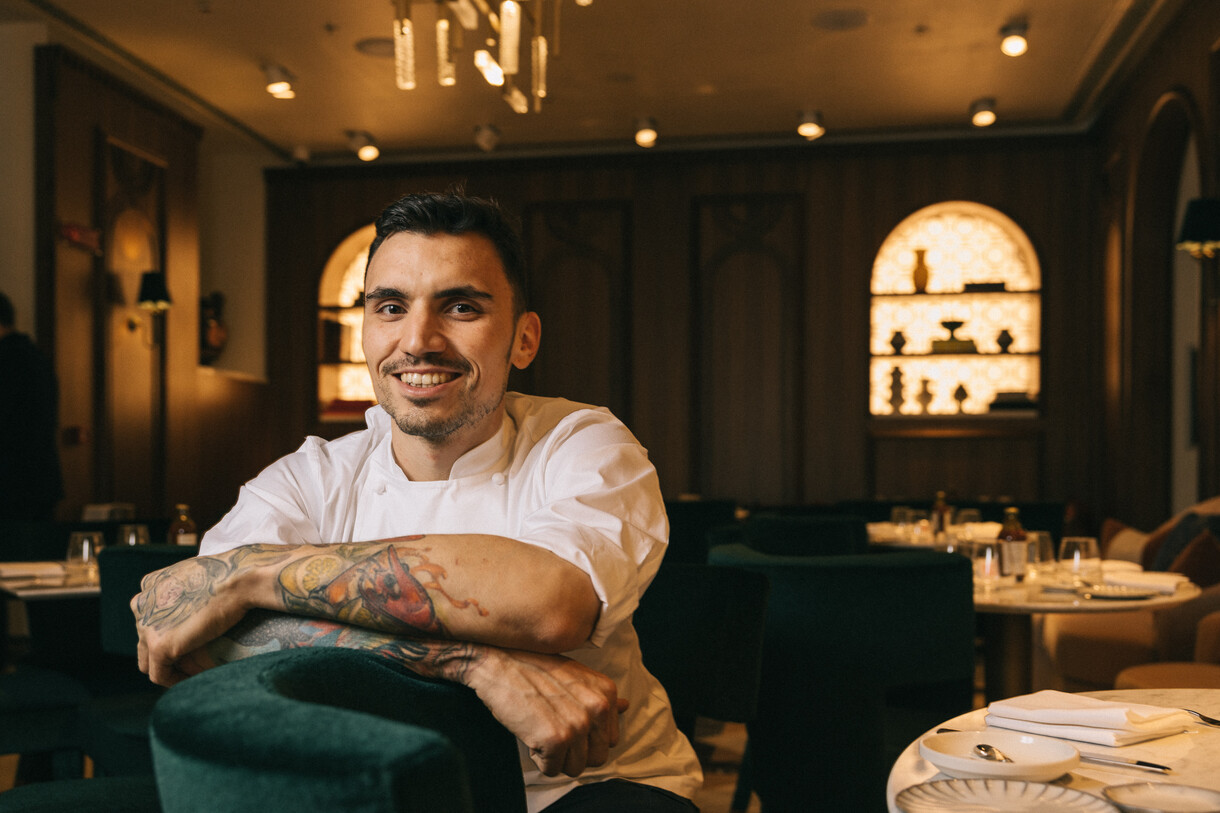 W Hotel Rome - Chef Nicola Zamperetti