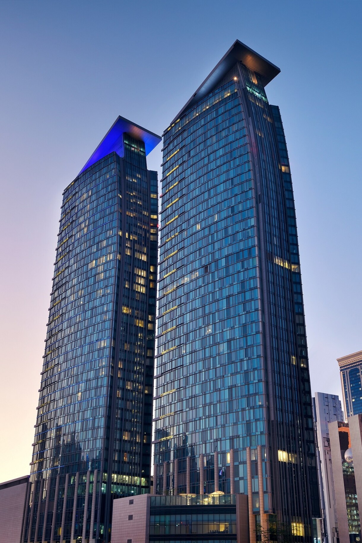 Le Meridien City Center Doha - Exterior