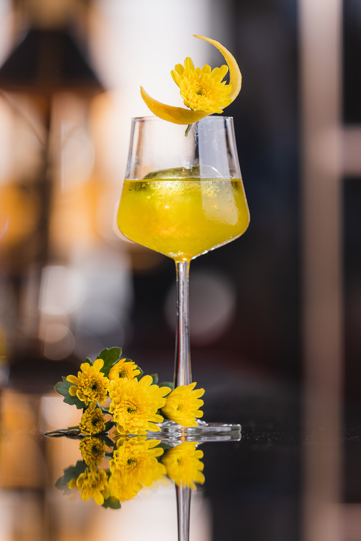 Sheraton Grand London Park Lane - Floral Cocktails Sheraton Spring