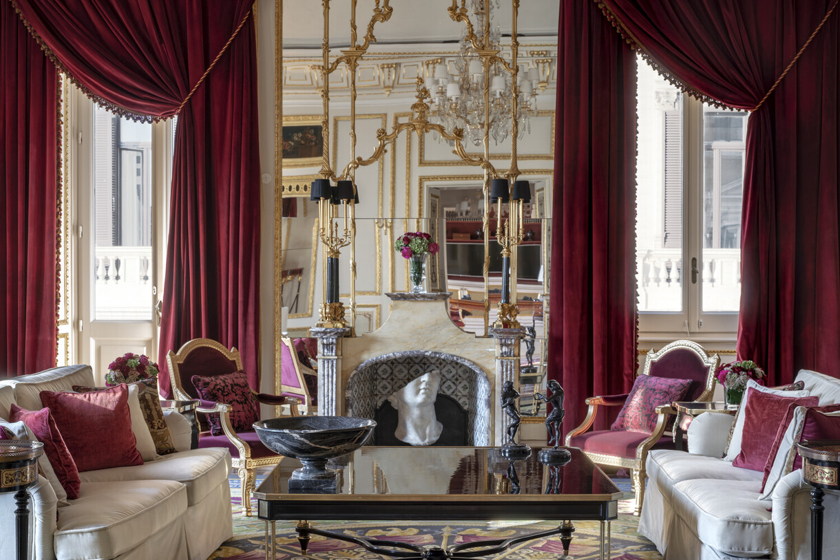 The St. Regis Hotel Rome - Royal living