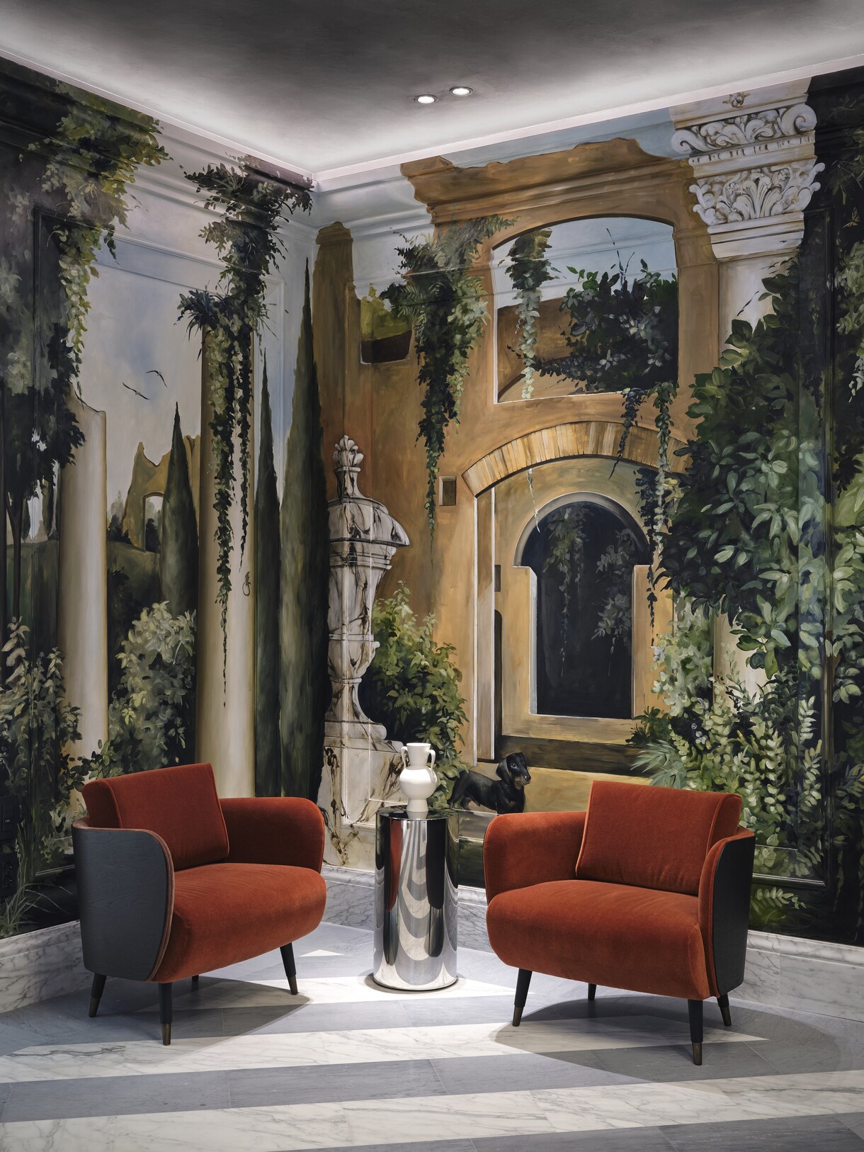 W Hotel Rome - Welcome Area 