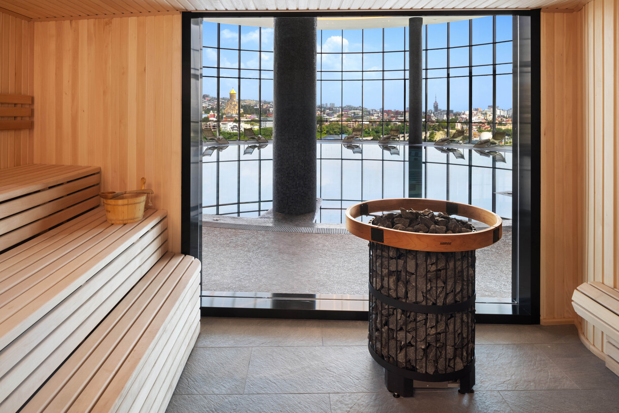 Paragraph Freedom Square, a Luxury Collection Hotel, Tbilisi - Panoramic Sauna