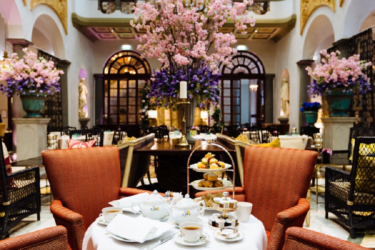 The St. Regis Hotel, Florence - Afternoon Tea Ritual