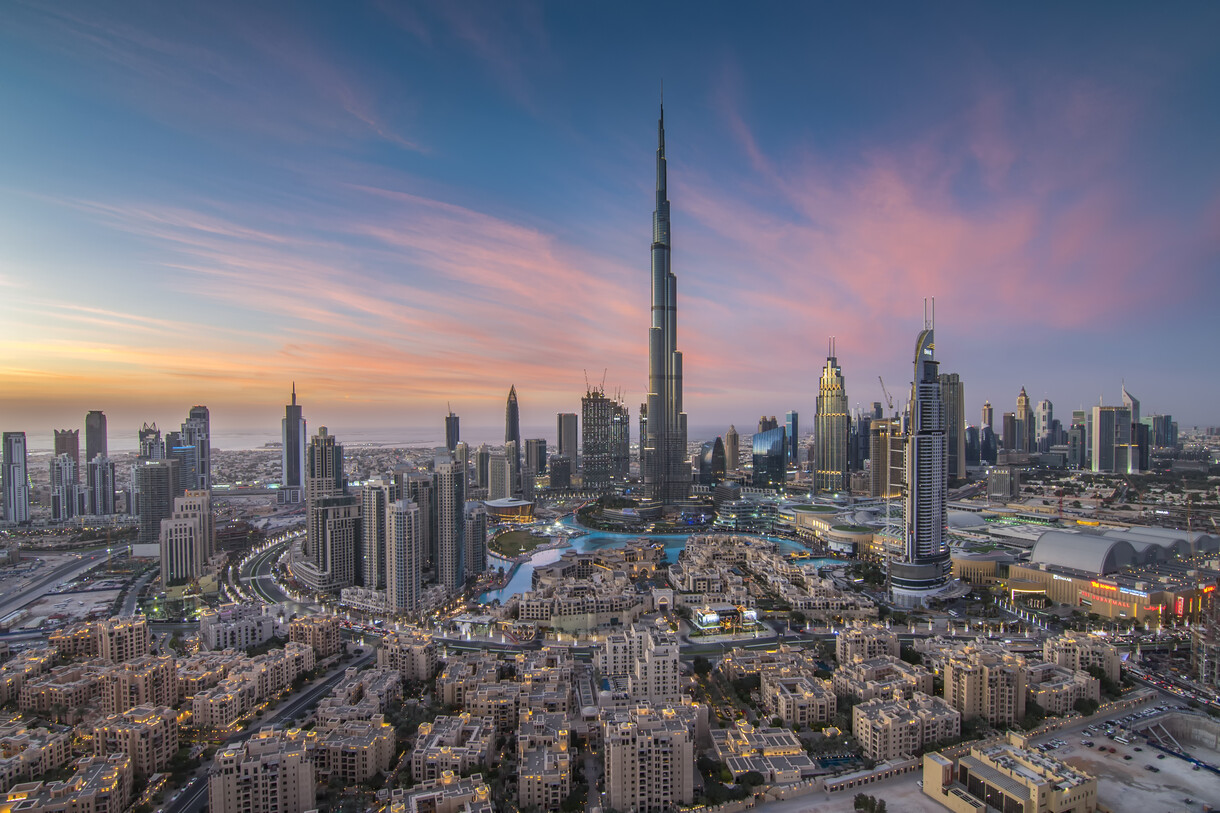 Dubai cityscape 