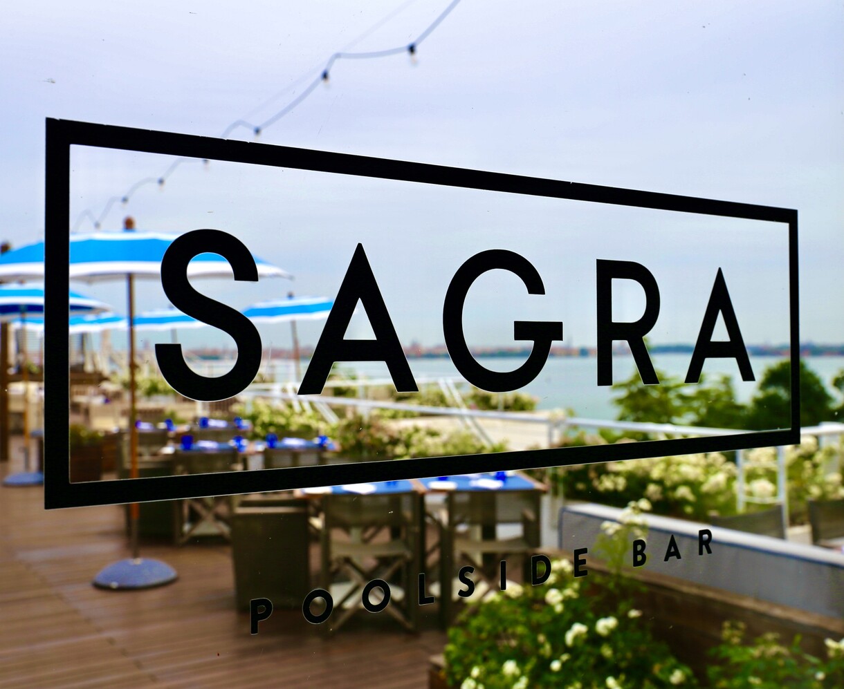 JW Marriott Venice Resort & SPA - Sagra restaurant lounge Venice rooftop