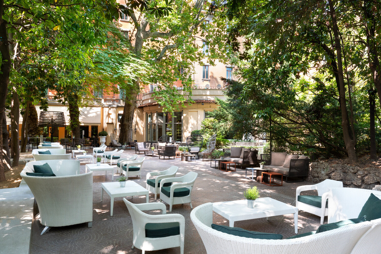Sheraton Diana Majestic, Milan - Garden