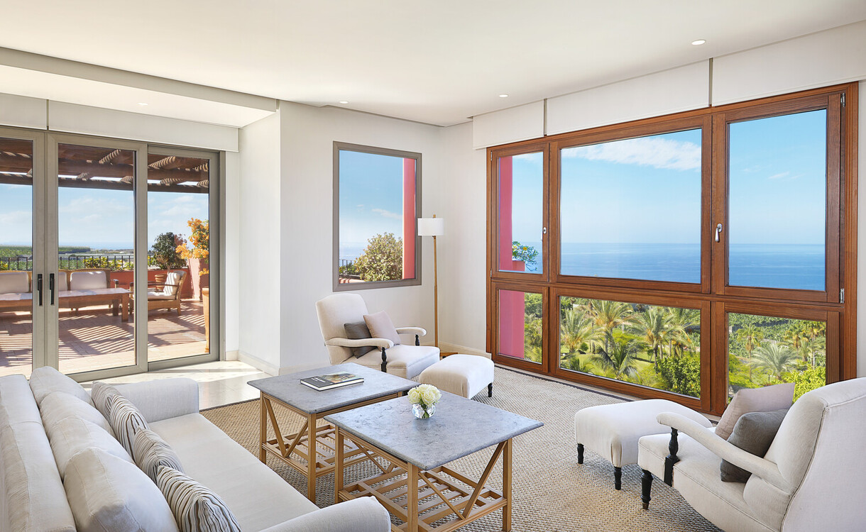 The Ritz-Carlton, Abama Tenerife - Royal Suite - Living Room