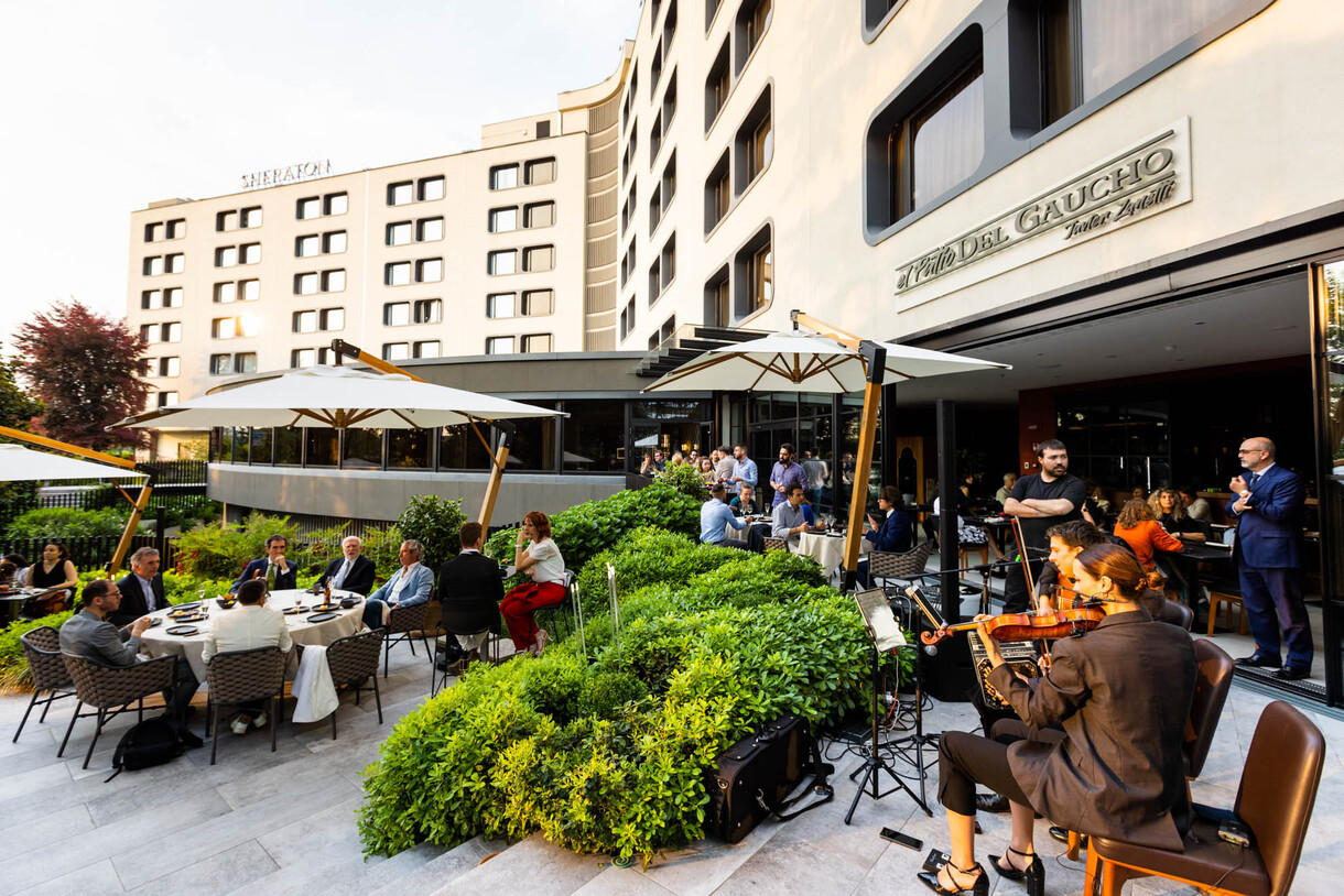 El Patio del Gaucho Sheraton Milan San Siro