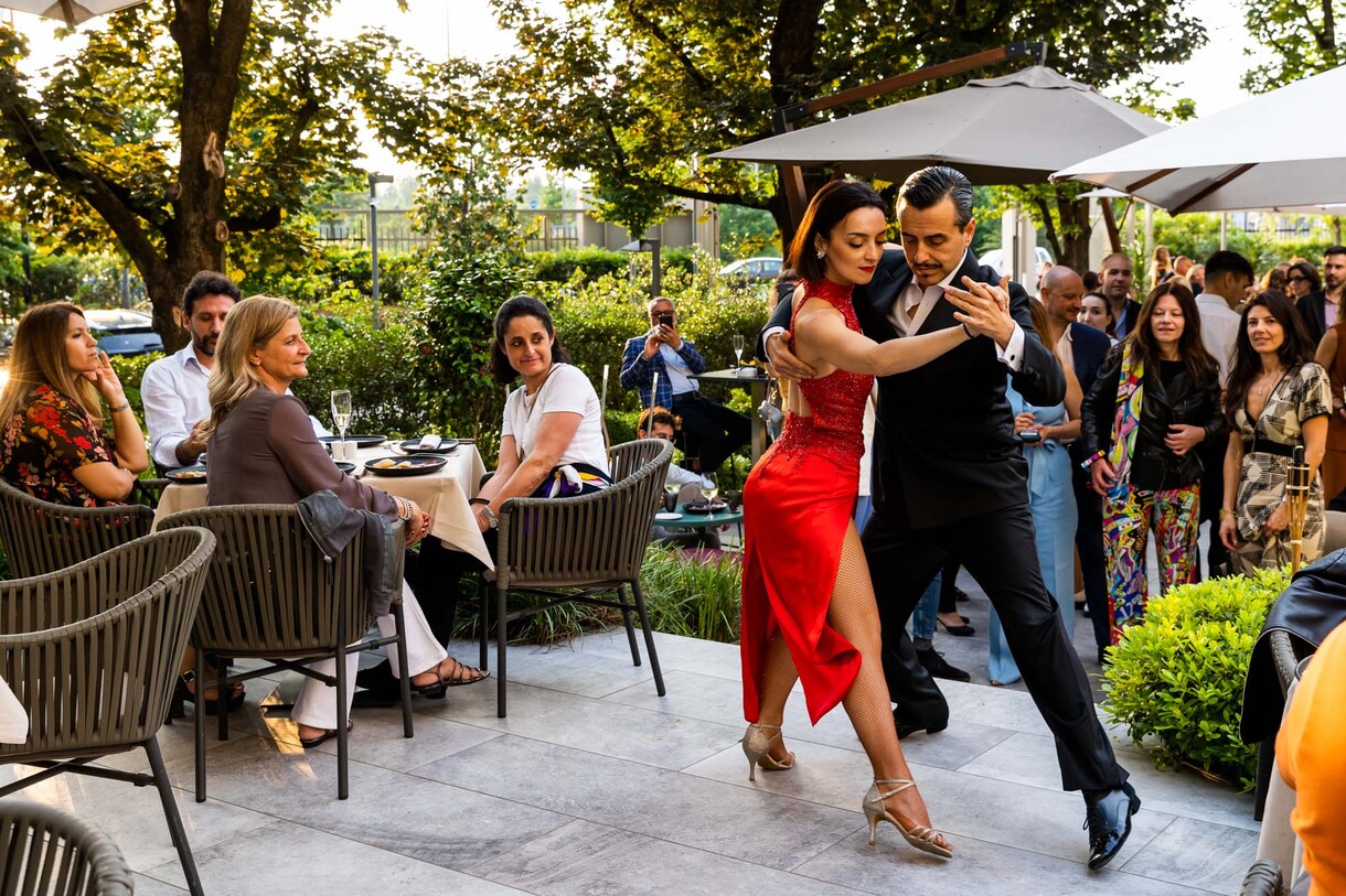 El Patio del Gaucho Sheraton Milan San Siro