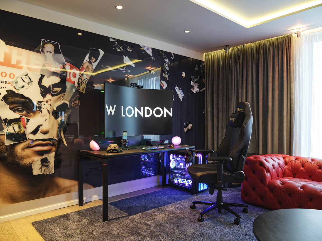 W London - Gaming Suite