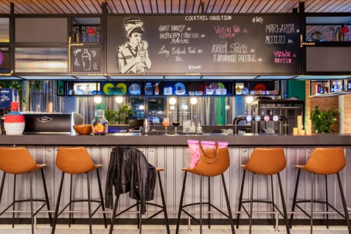 Moxy Paris Val d’Europe - Bar