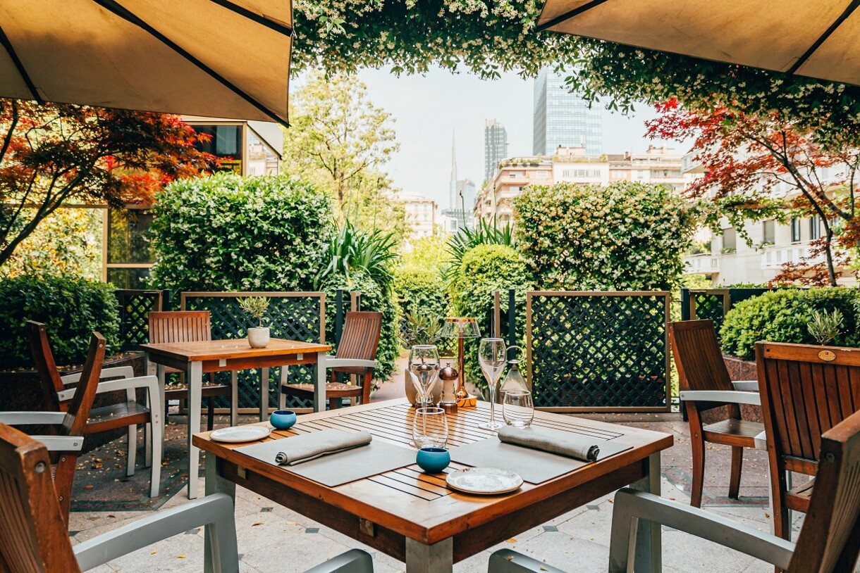 The Westin Palace, Milan - Terrazza Panevo
