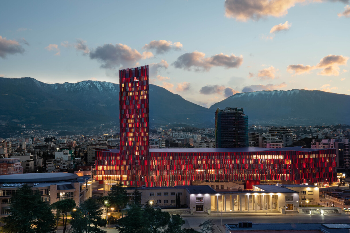Tirana Marriott - Exterior
