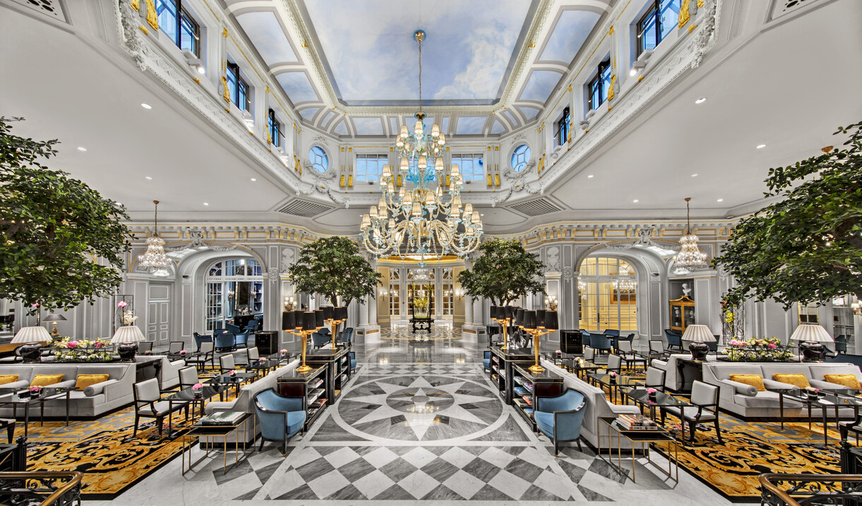 The St. Regis Hotel Rome - Lobby