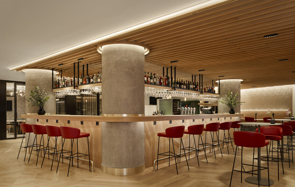 Sheraton Amsterdam Airport Hotel and Conference Center - Commune bar