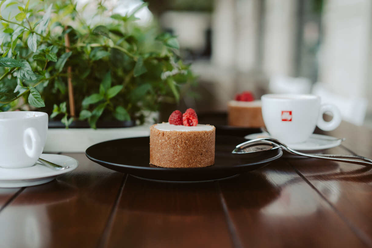 JW Marriott Berlin - JW Steakhouse Cheesecake