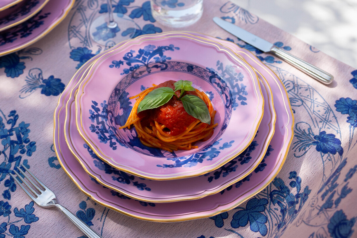 Giardino Ginori spaghetti