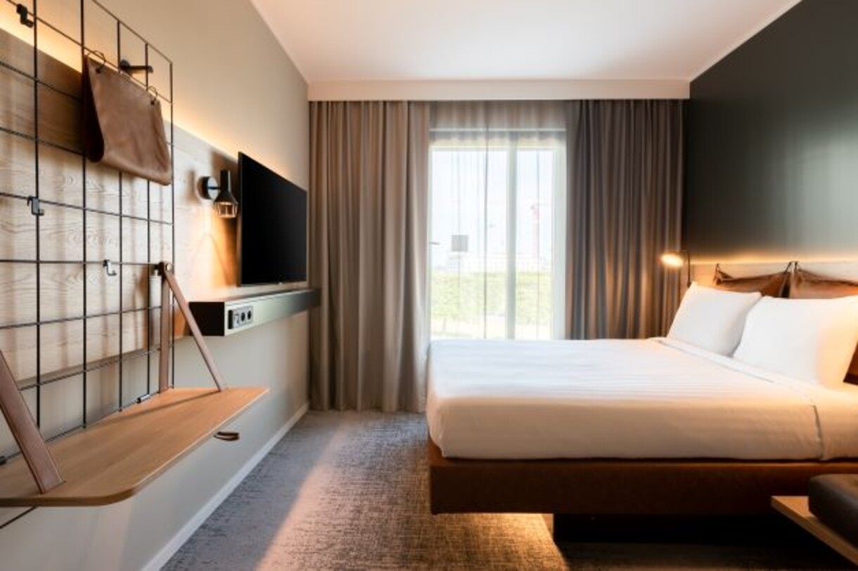 Moxy Paris Val d’Europe - Bedroom