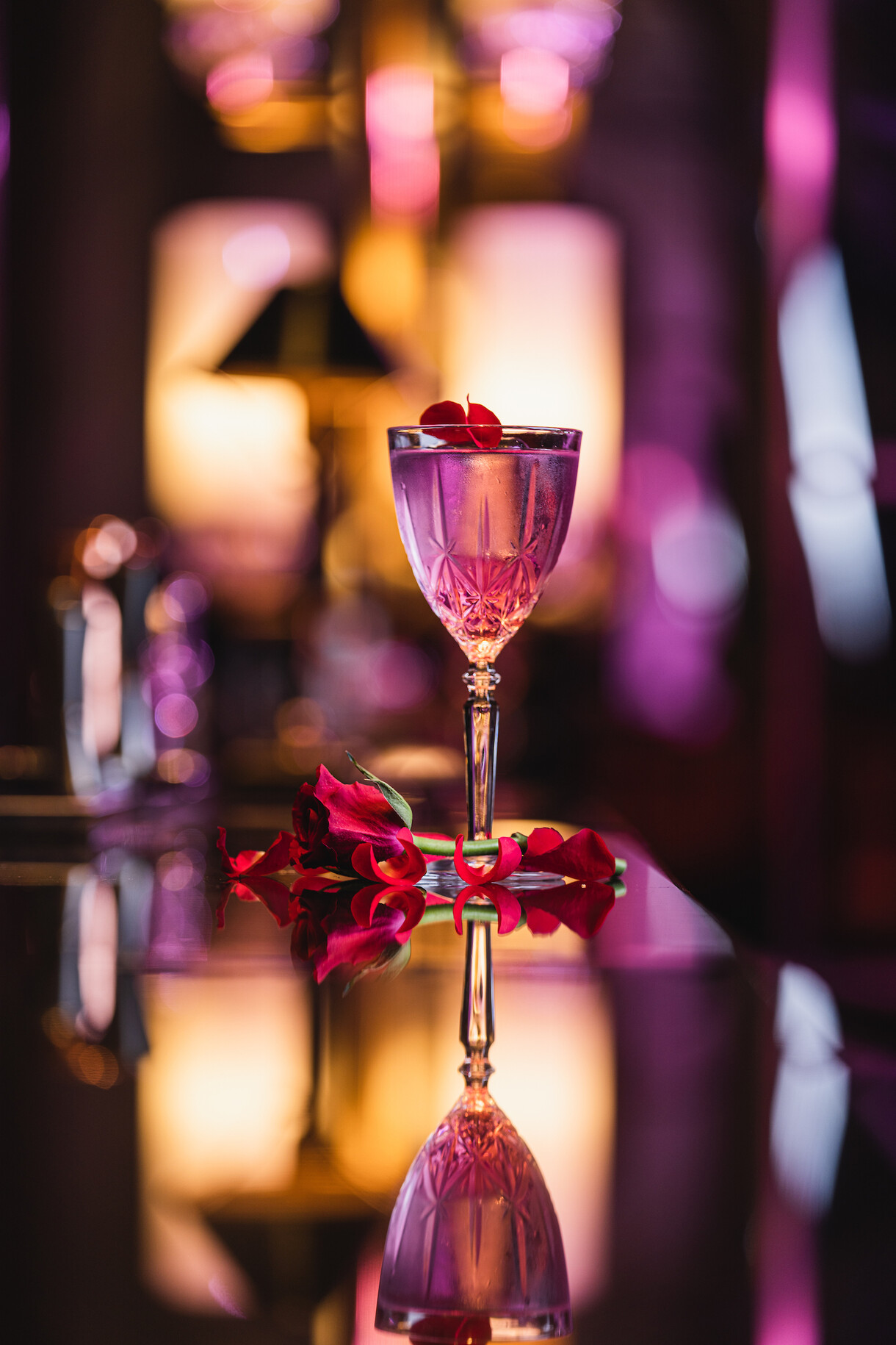 Sheraton Grand London Park Lane - Floral Cocktails Sheraton Spring
