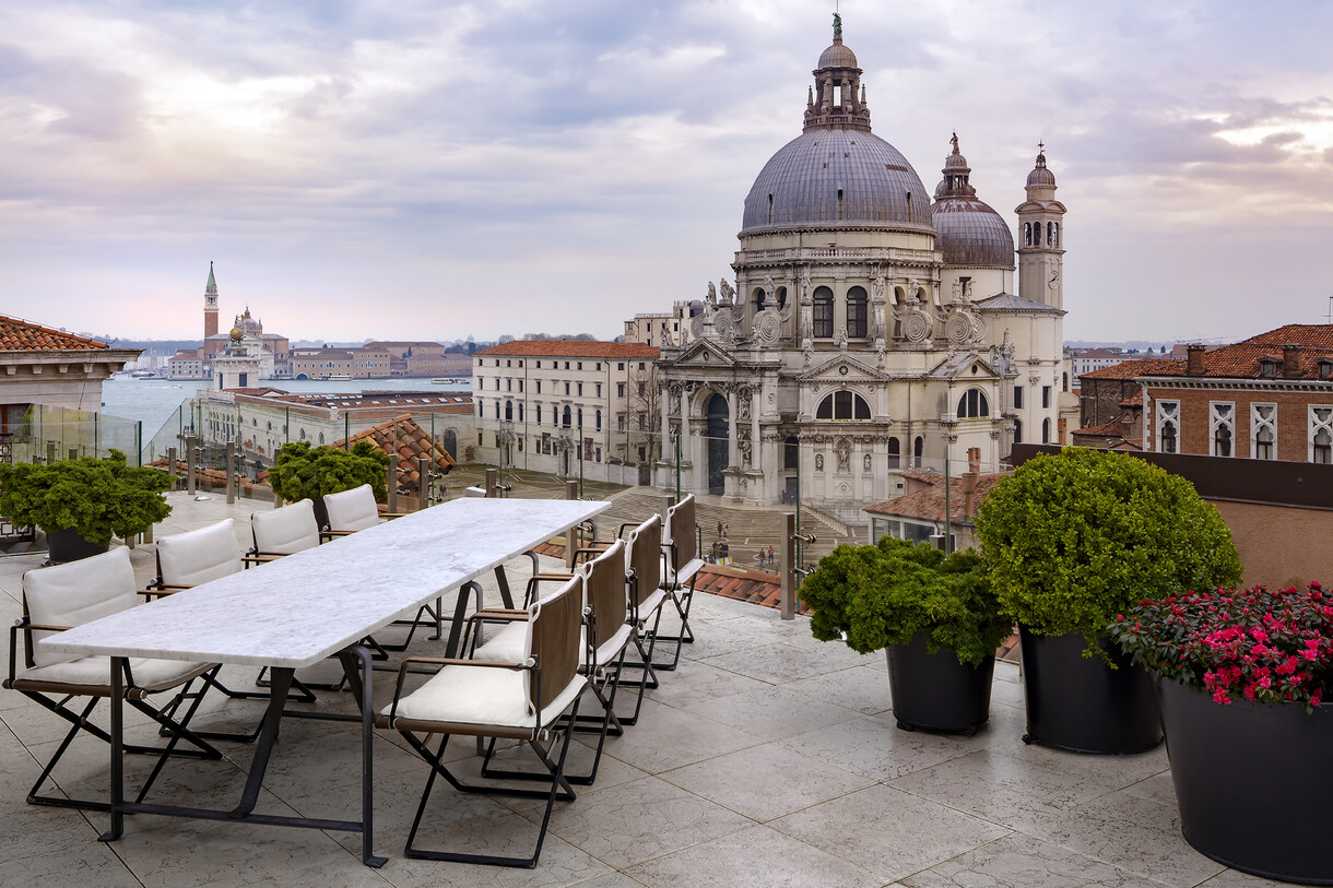 The Gritti Palace, a Luxury Collection Hotel, Venice - The Redentore Terrazza Suite - Terrace