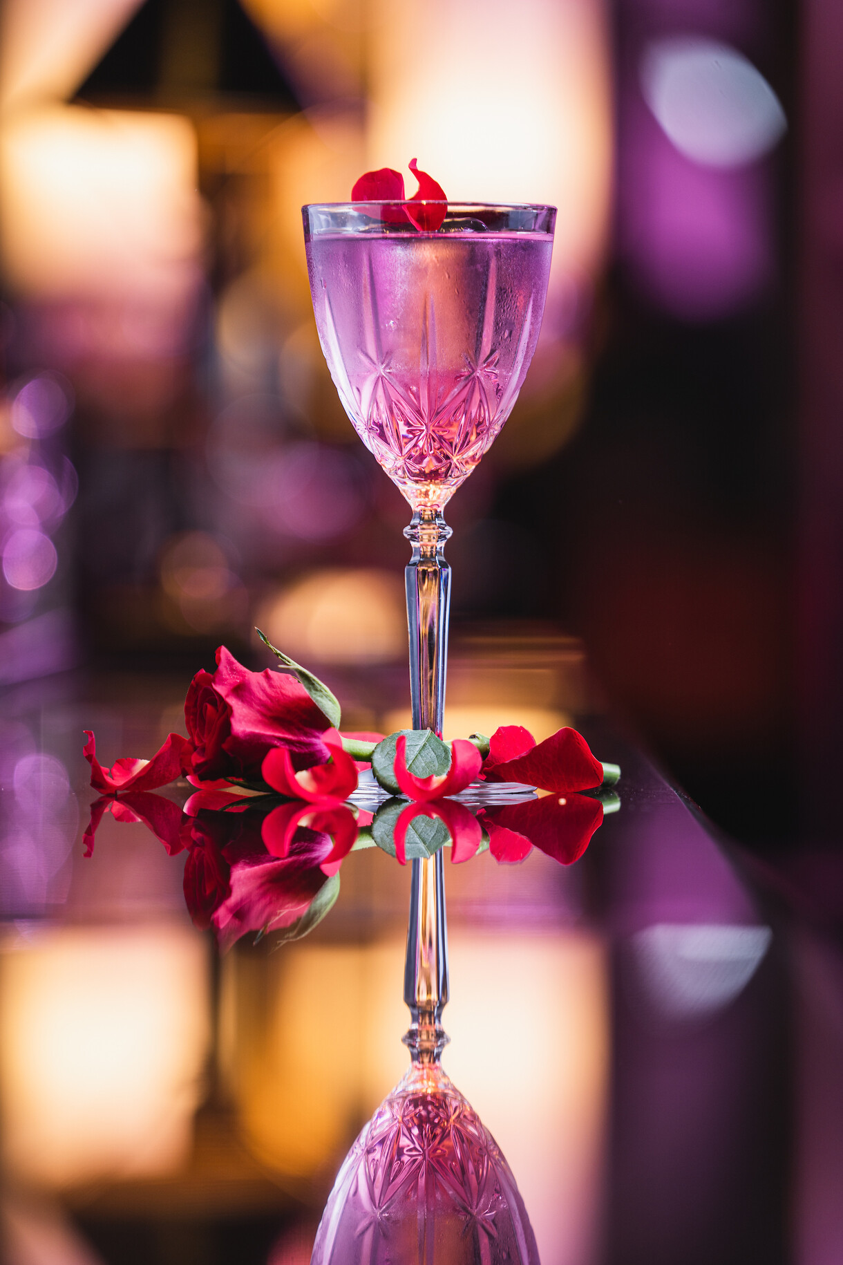 Sheraton Grand London Park Lane - Floral Cocktails Sheraton Spring