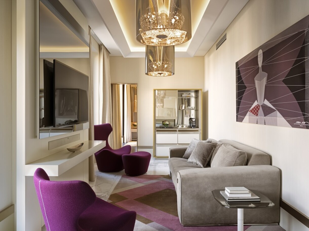 Excelsior Hotel Gallia, a Luxury Collection Hotel, Milan - Signtaure suite