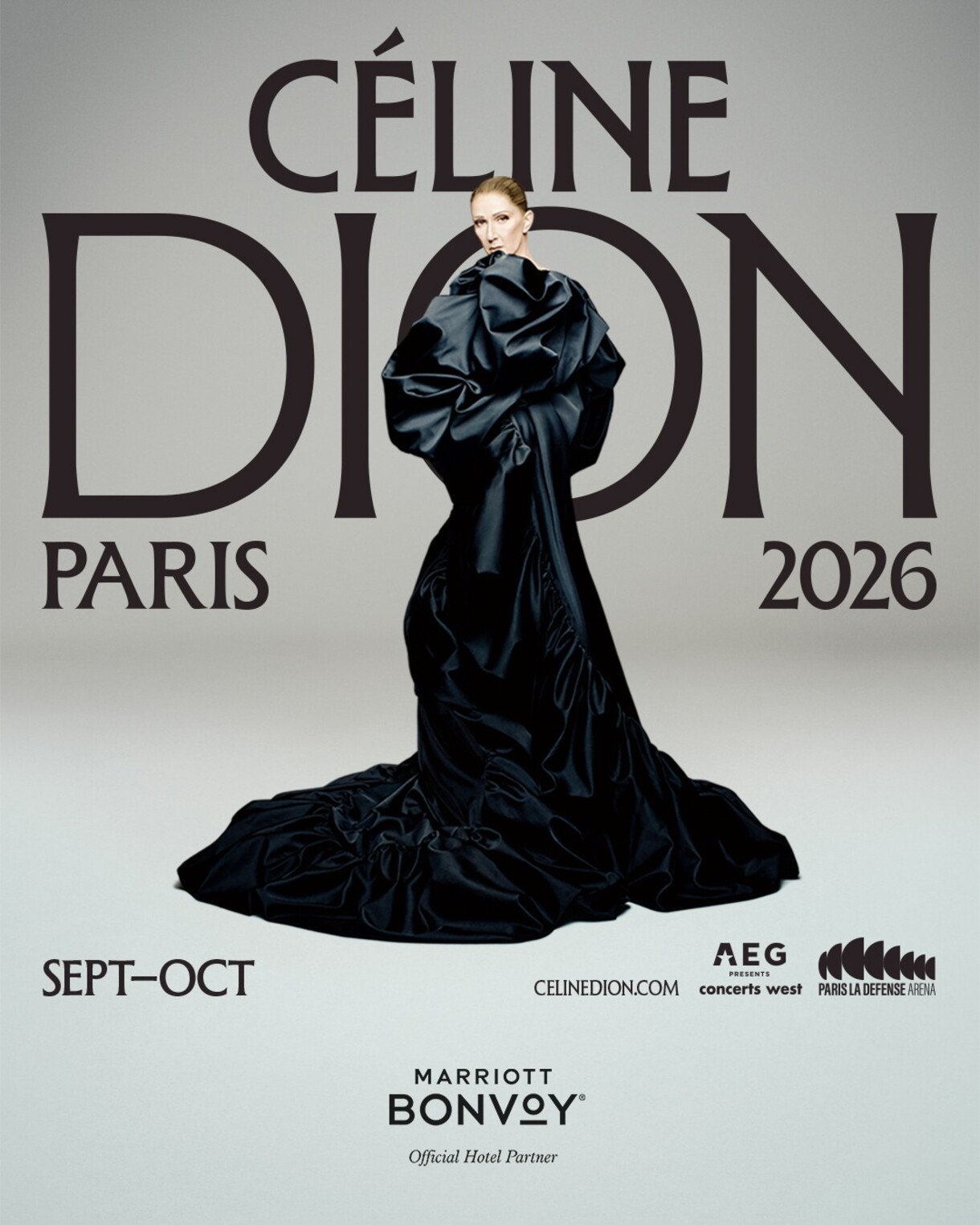 Marriott Bonvoy x CELINE DION 2026 Media Image