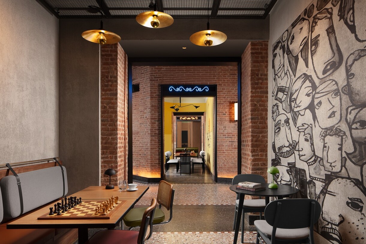 Moxy Istanbul Beyoğlu - Lobby 2