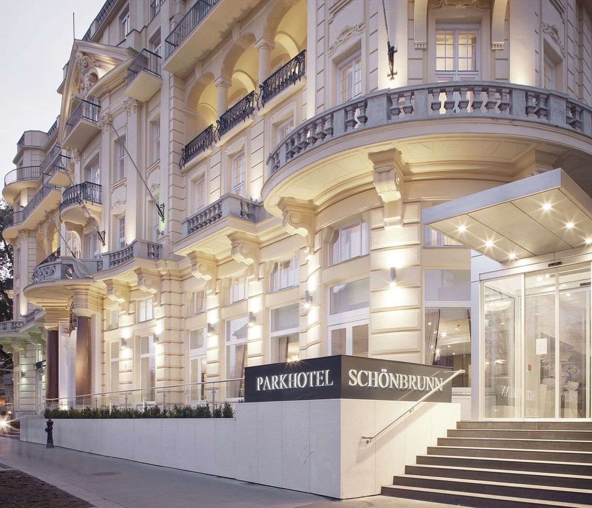 Parkhotel Schönbrunn (c) VERKEHRSBUERO HOSPITALITY
