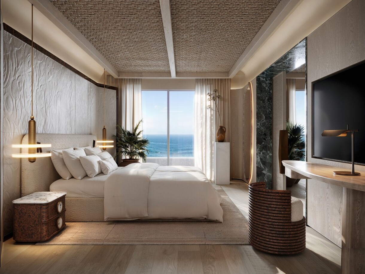 Render of Morea House, Autograph Collection - suite