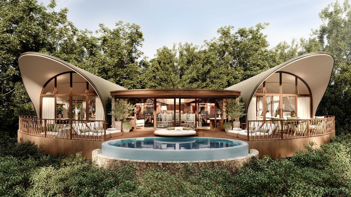The Ritz-Carlton, Masai Mara Safari Camp - Rendering