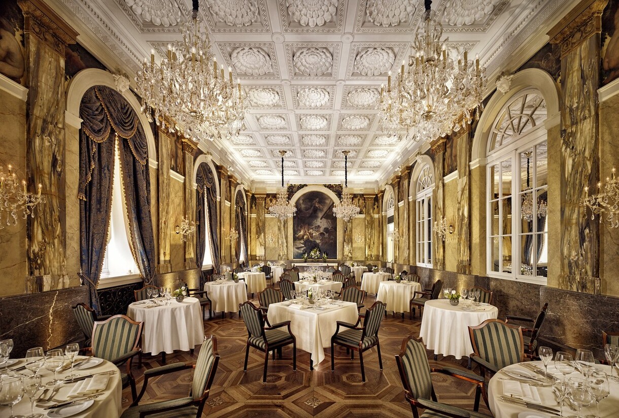 Restaurant, Hotel Imperial, a Luxury Collection Hotel, Vienna