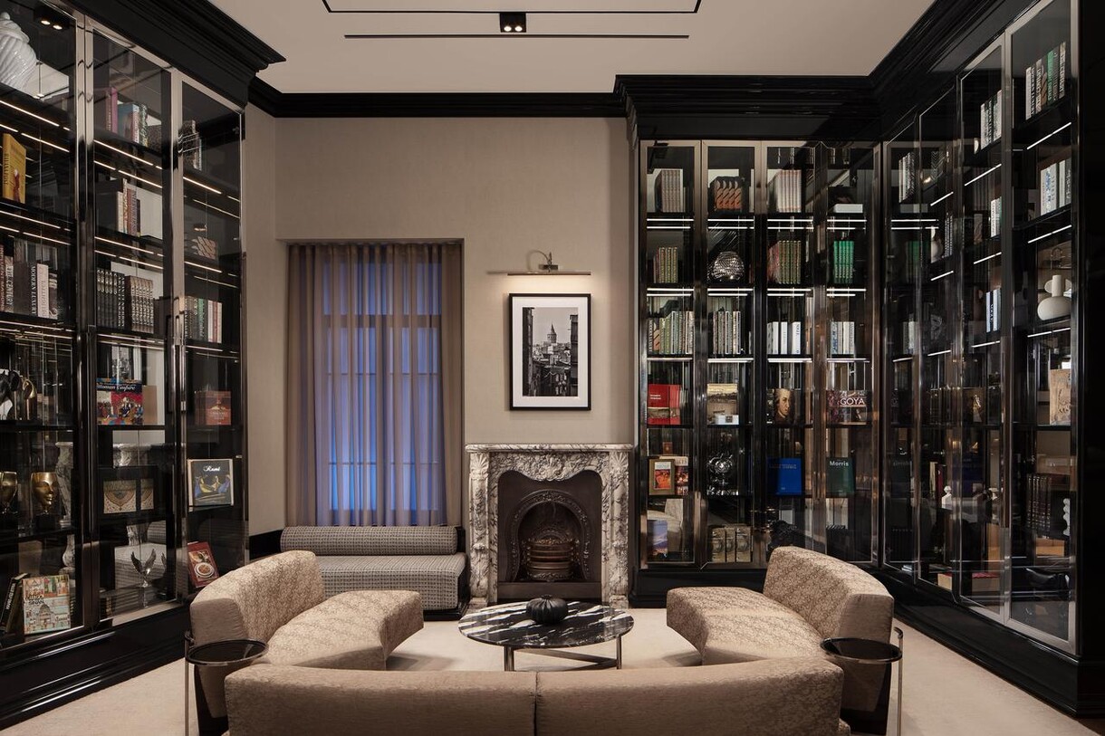 Sanasaryan Han, a Luxury Collection Hotel, Istanbul - library 