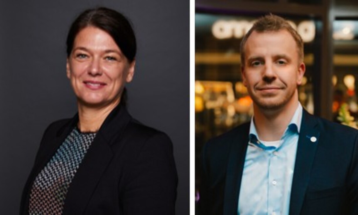 Iris Holt & Niklaas Breitner