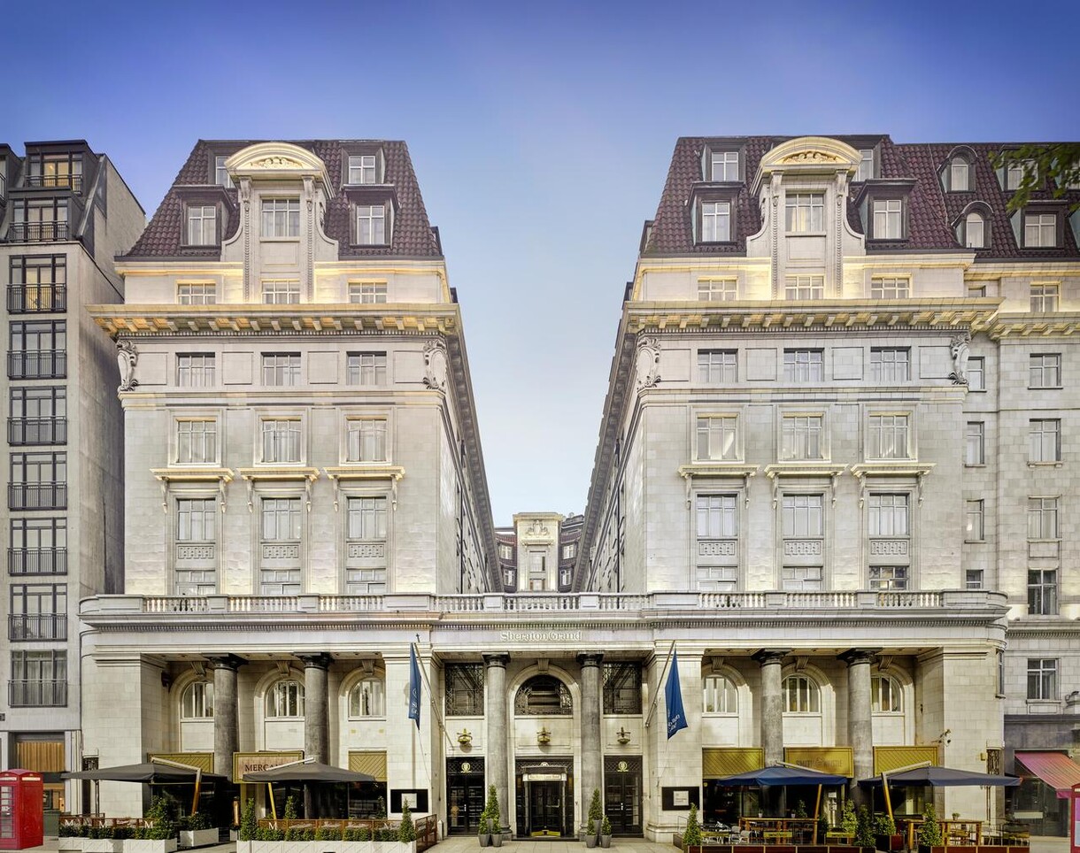 Sheraton Grand London Park Lane - Exterior